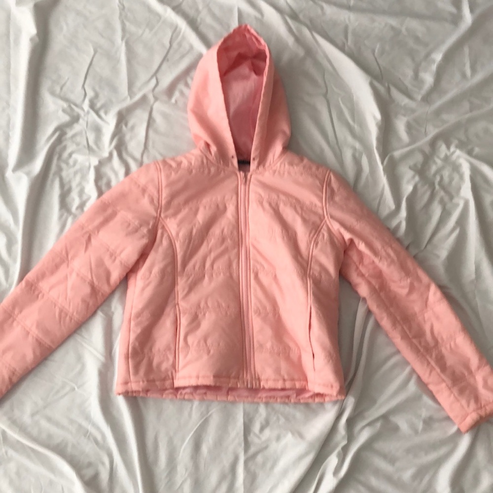 Chroma Sport Pink Puffer Jacket